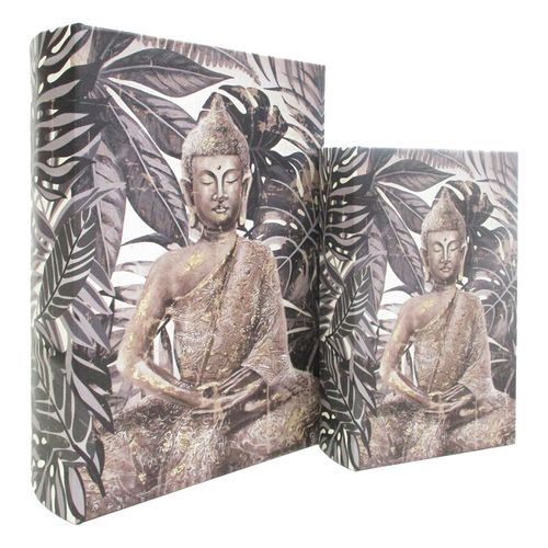 Cestini, scatole e cestini Buddha Book 2 Unità - Signes Grimalt - Modalova