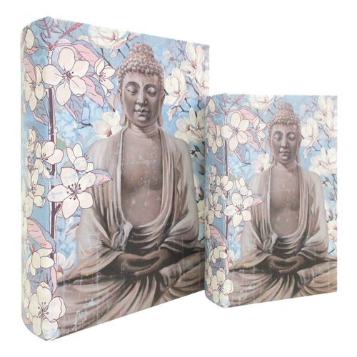 Cestini, scatole e cestini Buddha Book 2 Unità - Signes Grimalt - Modalova