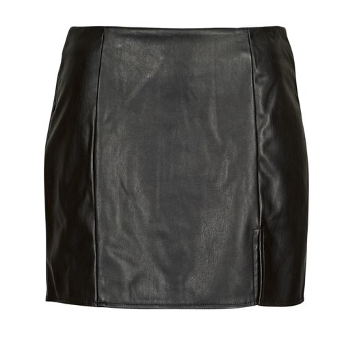 Gonna ONLLENI FAUX LEATHER SLIT SKIRT PNT - Only - Modalova