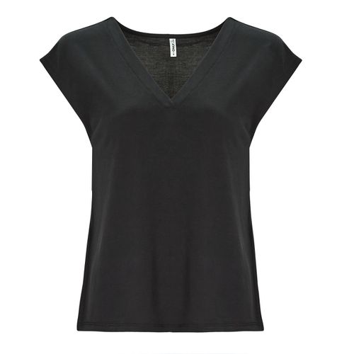 T-shirt ONLFREE S/S MODAL V-NECK TOP JRS - Only - Modalova