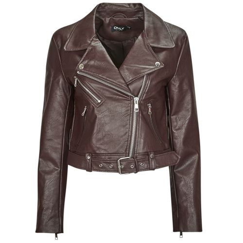 Giacca in pelle ONLNEWVERA FAUX LEATHER BIKER CC OTW - Only - Modalova