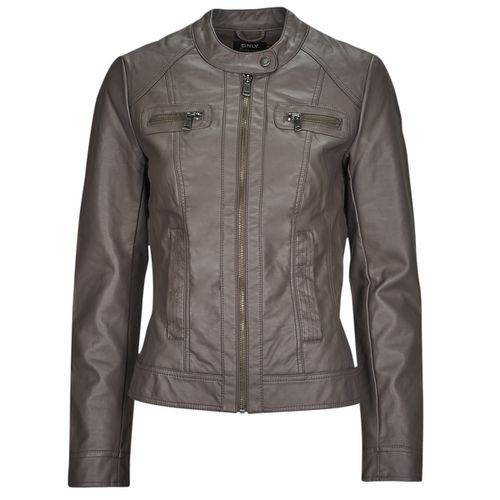 Giacca in pelle ONLBANDIT FAUX LEATHER BIKER OTW - Only - Modalova