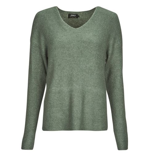 Maglione ONLCAMILLA V-NECK L/S PULLOVER KNT - Only - Modalova