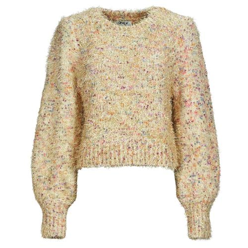 Maglione ONLFANTASTICO LS GLITTER O-NECK KNT - Only - Modalova