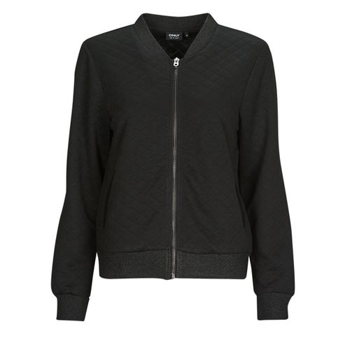 Felpa ONLJOYCE L/S SHINE BOMBER CS SWT - Only - Modalova