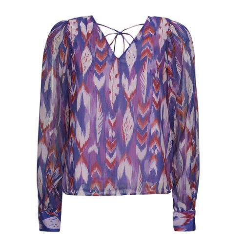 Camicetta ONLPAM LIFE L/S V-NECK TOP PTM - Only - Modalova