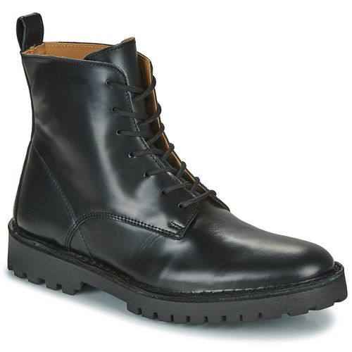 Stivaletti SLHRICKY LEATHER LACE-UP BOOT - Selected - Modalova