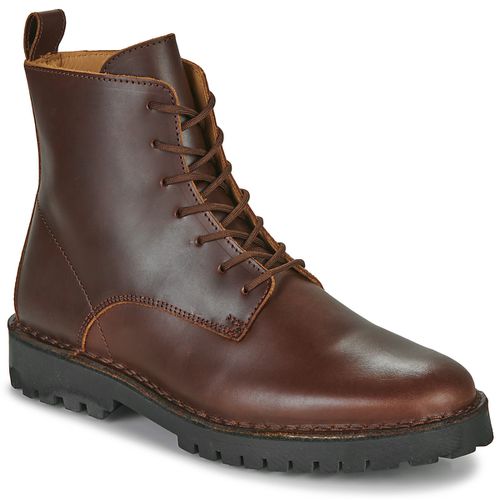 Stivaletti SLHRICKY LEATHER LACE-UP BOOT - Selected - Modalova
