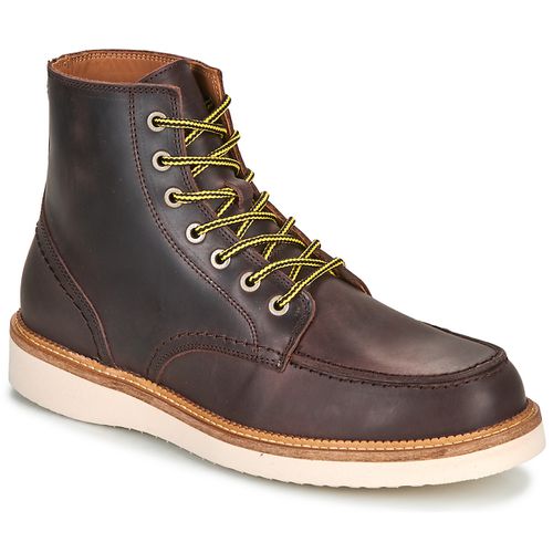 Stivaletti SLHTEO NEW LEATHER MOC-TOE BOOT - Selected - Modalova