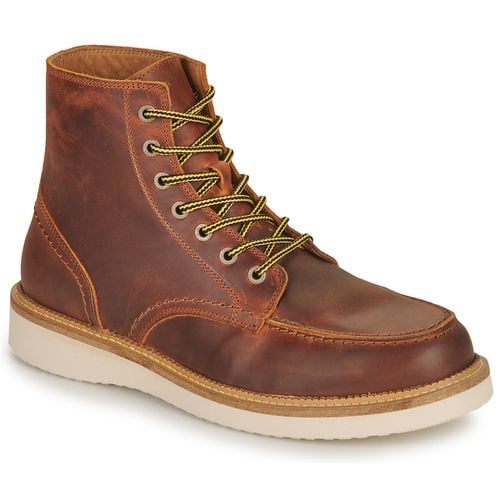 Stivaletti SLHTEO NEW LEATHER MOC-TOE BOOT - Selected - Modalova