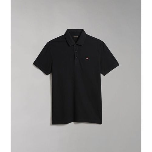 T-shirt & Polo EOLANOS 3 NP0A4GB3.-041 BLACK - Napapijri - Modalova