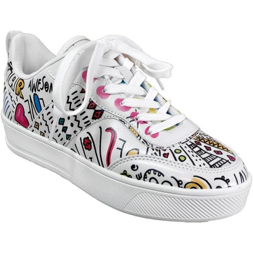 Sneakers basse Fancy lettering - Desigual - Modalova