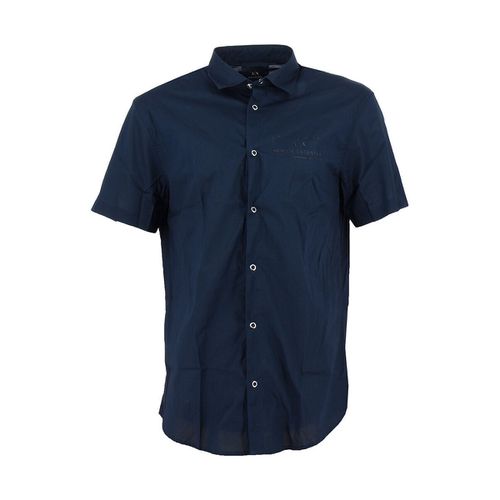 Camicia a maniche corte EAX - EAX - Modalova