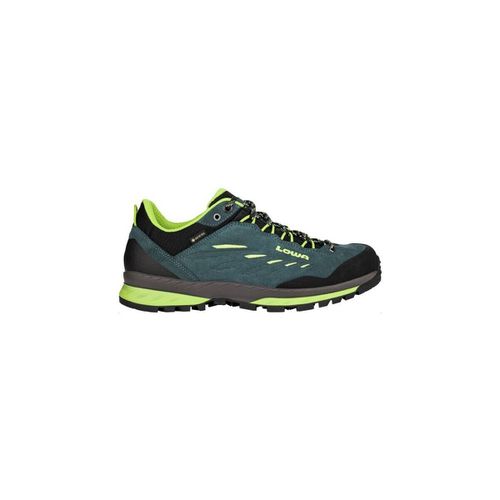 Scarpe Scarpe Delago GTX Lo Uomo Petrol/Lime - Lowa - Modalova