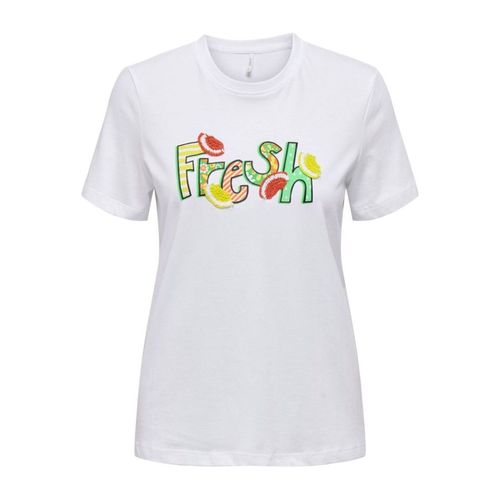 T-shirt & Polo 15297273 LOLA-BW FRESH - Only - Modalova