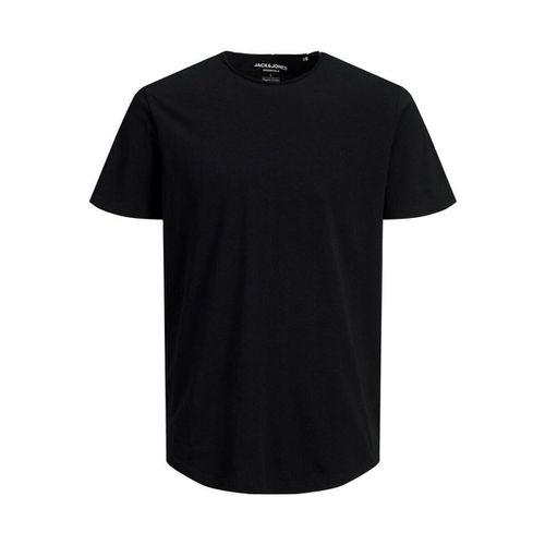 T-shirt & Polo 12182498 BASHER-BLACK - Jack & jones - Modalova