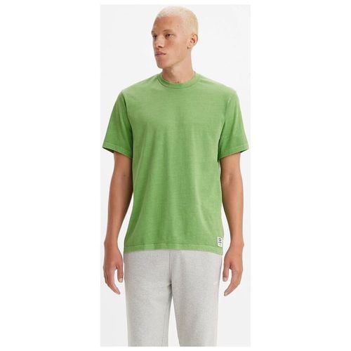 T-shirt & Polo A3757 0018 - GOLD TAB TEE-MEDIUM GREEN - Levis - Modalova