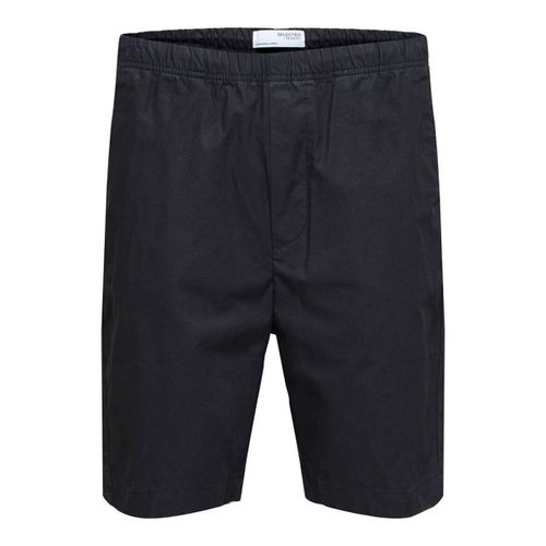 Pantaloni corti 16088238 LOOSE LOIK-BLACK - Selected - Modalova