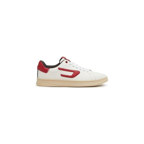 Sneakers Y02869 PR087 S-ATHENE-H9465 WHITE/RED - Diesel - Modalova