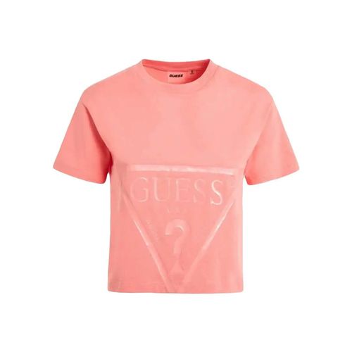 T-shirt Classic logo triangle - Guess - Modalova