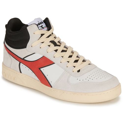 Sneakers alte MAGIC BASKET DEMI CUT SUEDE LEATHER - Diadora - Modalova