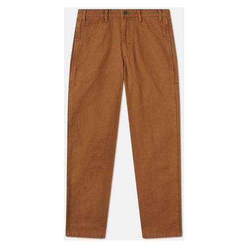 Pantaloni DUCK CARPENTER DK0A4XIF-C41 BROWN DUCK - Dickies - Modalova