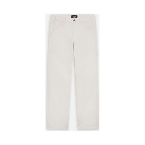 Pantaloni DUCK CARPENTER DK0A4XIF-C43 CLOUD - Dickies - Modalova