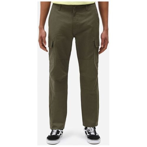 Pantaloni MILLERVILLE DK0A4XDU-MGR MILITARY GREEN - Dickies - Modalova