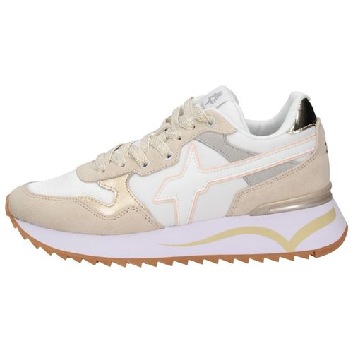 Sneakers basse YAK-W Sneakers Donna PLATINO-CREMA- WHITE - W6yz - Modalova