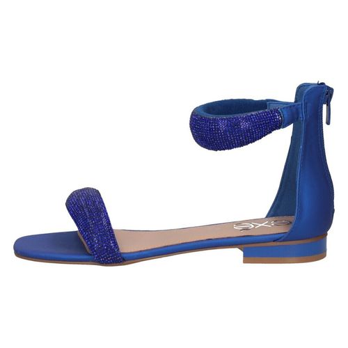 Sandali Exe' Amelia Sandalo Donna bluette 570 - Exé Shoes - Modalova