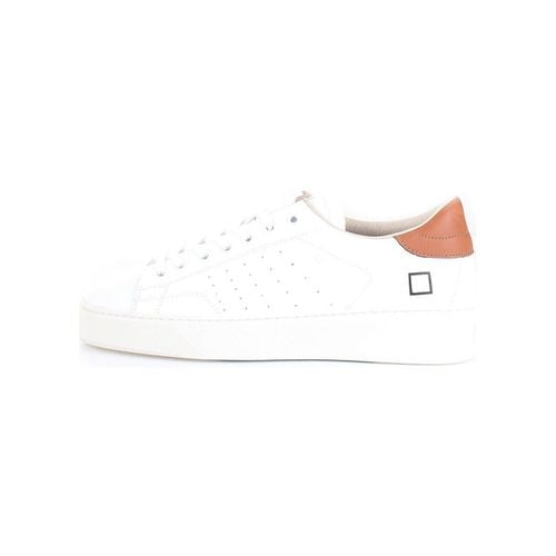 Sneakers D.A.T.E. M391-LV-CA Sneakers Uomo bianco/cuoio - Date - Modalova