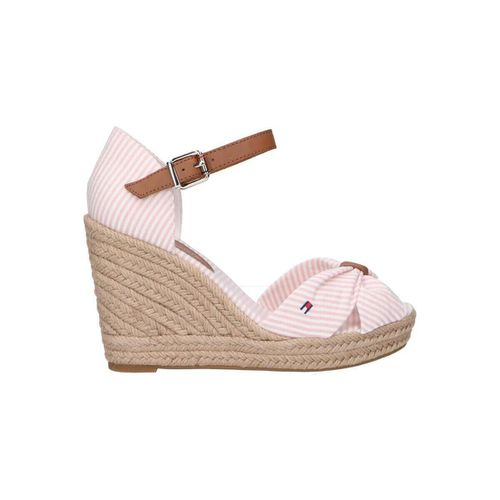 Scarpe Espadrillas FW0FW07160 SEERSUCKER HIGH WEDGE - Tommy hilfiger - Modalova