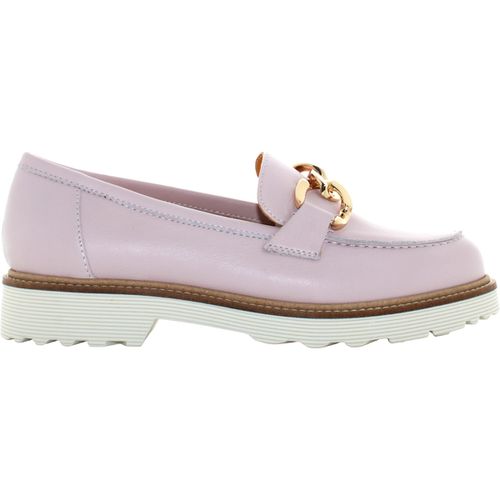 Scarpe mocassini donna 22709-V-BA7 VIESTE ROSA - Antica Cuoieria - Modalova