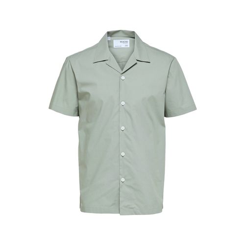 Camicia a maniche lunghe Regmeo - Seagrass - Selected - Modalova