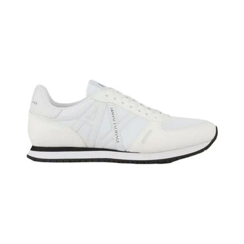 Sneakers Sneaker Uomo XUX017 XCC68 Bianco - EAX - Modalova