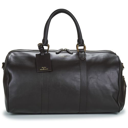 Borsa da viaggio DUFFLE-DUFFLE-SMOOTH LEATHER - Polo ralph lauren - Modalova