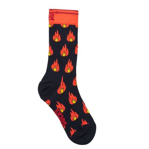 Calzini alti Happy socks FLAMME - Happy socks - Modalova