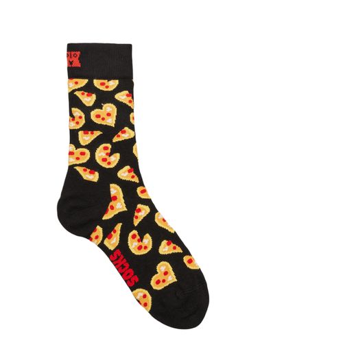 Calzini alti PIZZA LOVE - Happy socks - Modalova