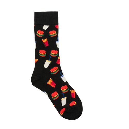 Calzini alti Happy socks HAMBURGER - Happy socks - Modalova