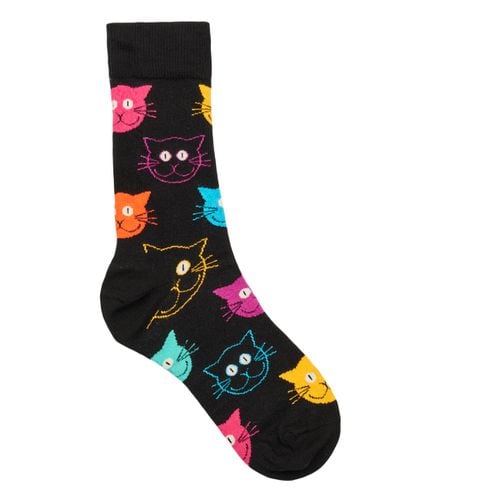 Calzini alti Happy socks CAT - Happy socks - Modalova