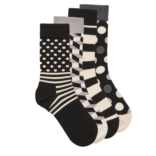 Calzini alti CLASSIC BLACK - Happy socks - Modalova