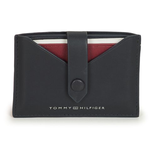 Portafoglio TH CENTRAL SMOOTHRETRACTABLE CC - Tommy hilfiger - Modalova