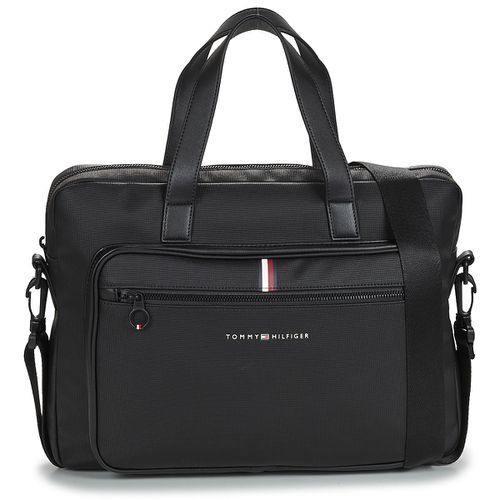 Borsa porta documenti TH ESSENTIAL PIQUE COMPUTER BAG - Tommy hilfiger - Modalova