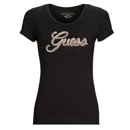 T-shirt SS RN SCRIPT TEE - Guess - Modalova