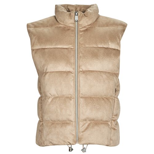 Piumino JOLE SUEDE PUFFER VEST - Guess - Modalova