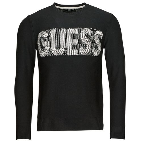 Maglione AMYAS LS CN SLOGAN SWEATER - Guess - Modalova