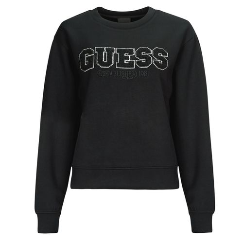 Felpa Guess CN EMBELLISHED LOGO - Guess - Modalova