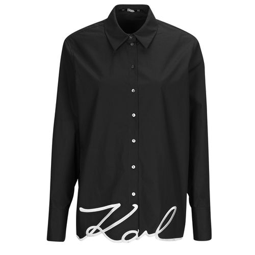 Camicia KARL HEM SIGNATURE SHIRT - Karl Lagerfeld - Modalova