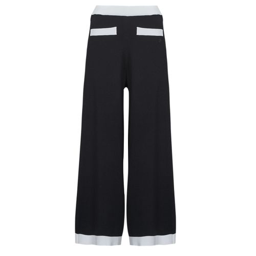 Pantaloni morbidi / Pantaloni alla zuava CLASSIC KNIT PANTS - Karl Lagerfeld - Modalova