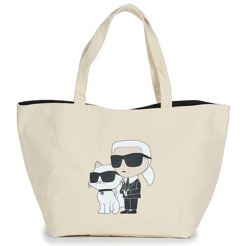 Borsa Shopping K/IKONIK 2.0 K C CANV SHOPPER - Karl Lagerfeld - Modalova